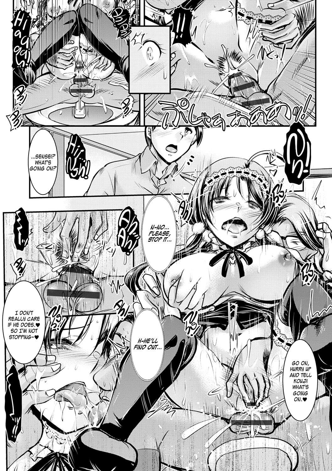 Hentai Manga Comic-Falling To NTR Foolishness-Read-161